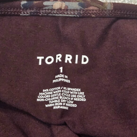 Torrid Floral Cami - Picture 7 of 8